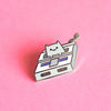 Game Cat Enamel Pin