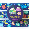 Space Frogs Washi Tape