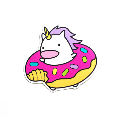 Donut Unicorn Sticker