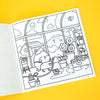 Grumpy Chicken's Coloring Book Vol. 1