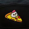 Grumpy Chicken Pizza Hat