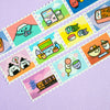 Kawaii Japan Stamp Washi Tape