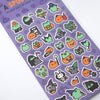 A Spooky Day Planner Sticker Sheet