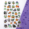 A Spooky Day Planner Sticker Sheet