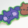 Halloween – Bat Halloween Pun Vinyl Sticker