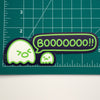 Halloween – BOOOOO! Halloween ghosts Vinyl Sticker
