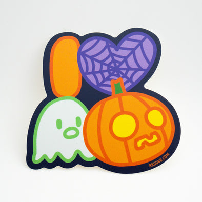 Halloween – I Heart Halloween Vinyl Sticker