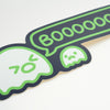 Halloween – BOOOOO! Halloween ghosts Vinyl Sticker