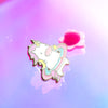 Work it, Galaxy Unicorn Enamel Pin