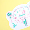 Audrey's First Vinyl Sticker