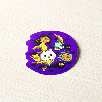 Halloween – Flying Witches Sticker