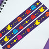 Froggy Retro Arcade Game Glitter Washi Tape