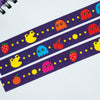 Froggy Retro Arcade Game Glitter Washi Tape