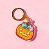 Halloween Pumpkin Keychain