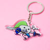Link Cosplay Cat Acrylic Keychain