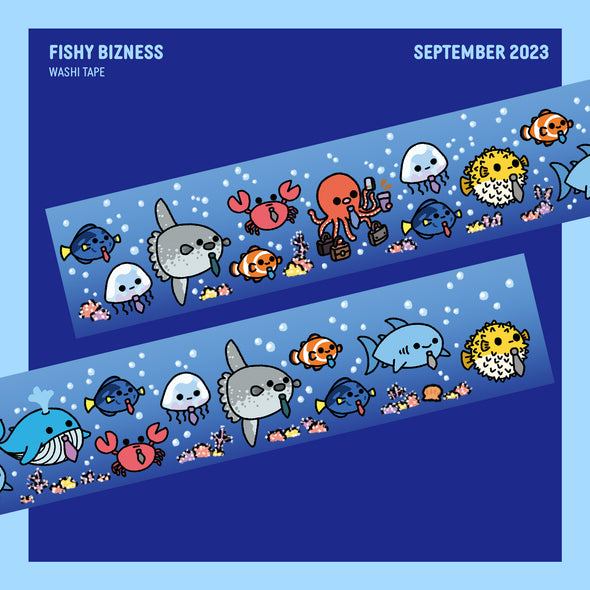 Subscription - 2 washi tapes a month