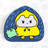 Bunny Rain Coat Vinyl Sticker