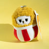 Grumpy Chicken Fried Chicken Keychain