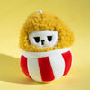 Grumpy Chicken Fried Chicken Keychain