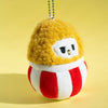 Grumpy Chicken Fried Chicken Keychain