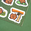 Bear In the Woods Sticker Sheet