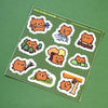 Bear In the Woods Sticker Sheet