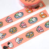 Bunny Pie Time Washi Tape