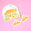 Bunny Pie Shop Sticker Set