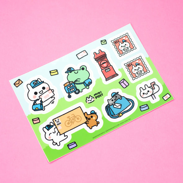 Postal Service Sticker Sheet