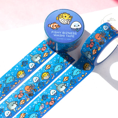 Fishy Bizness Washi Tape