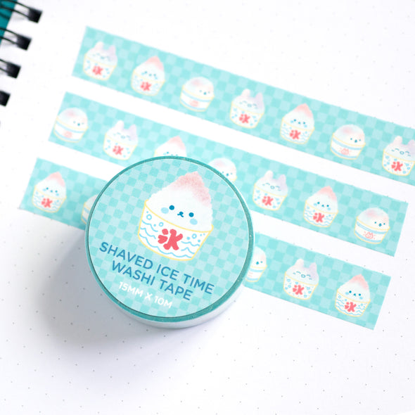 Shaved Ice Time Washi Tape