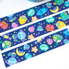 Space Frogs Washi Tape