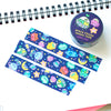 Space Frogs Washi Tape