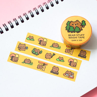 Bear Stuff Washi Tape