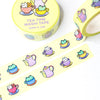 Bunny and Froggy Tea Time Washi Tape