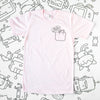 Can we go faster? Robot T-shirt - PINK