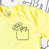 Can we go faster? Robot T-shirt - YELLOW