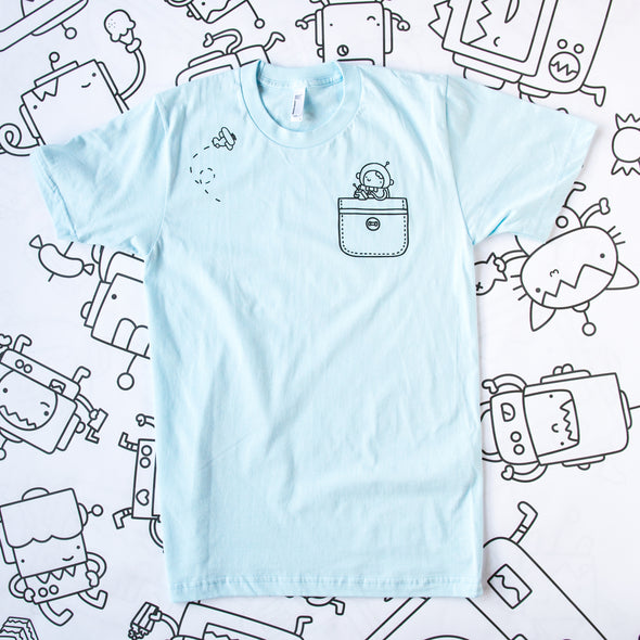Fly! Airplane Robot T-shirt