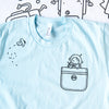 Fly! Airplane Robot T-shirt