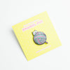 Yarn Ball Kitty Enamel Pin - Mint Version