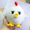 Grumpy Chicken Small Plushie