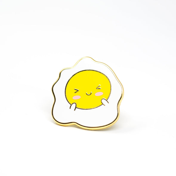 Sunny Side Up Egg Enamel Pin