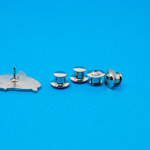 Locking Pin Backs Pack of 10