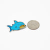 Shark Friends! – Pancake Shark Enamel Pin