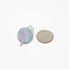 Yarn Ball Kitty Enamel Pin - Mint Version