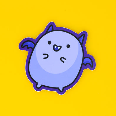 Batty McBatty Sticker