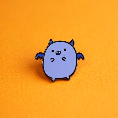 Batty McBatty Enamel Pin