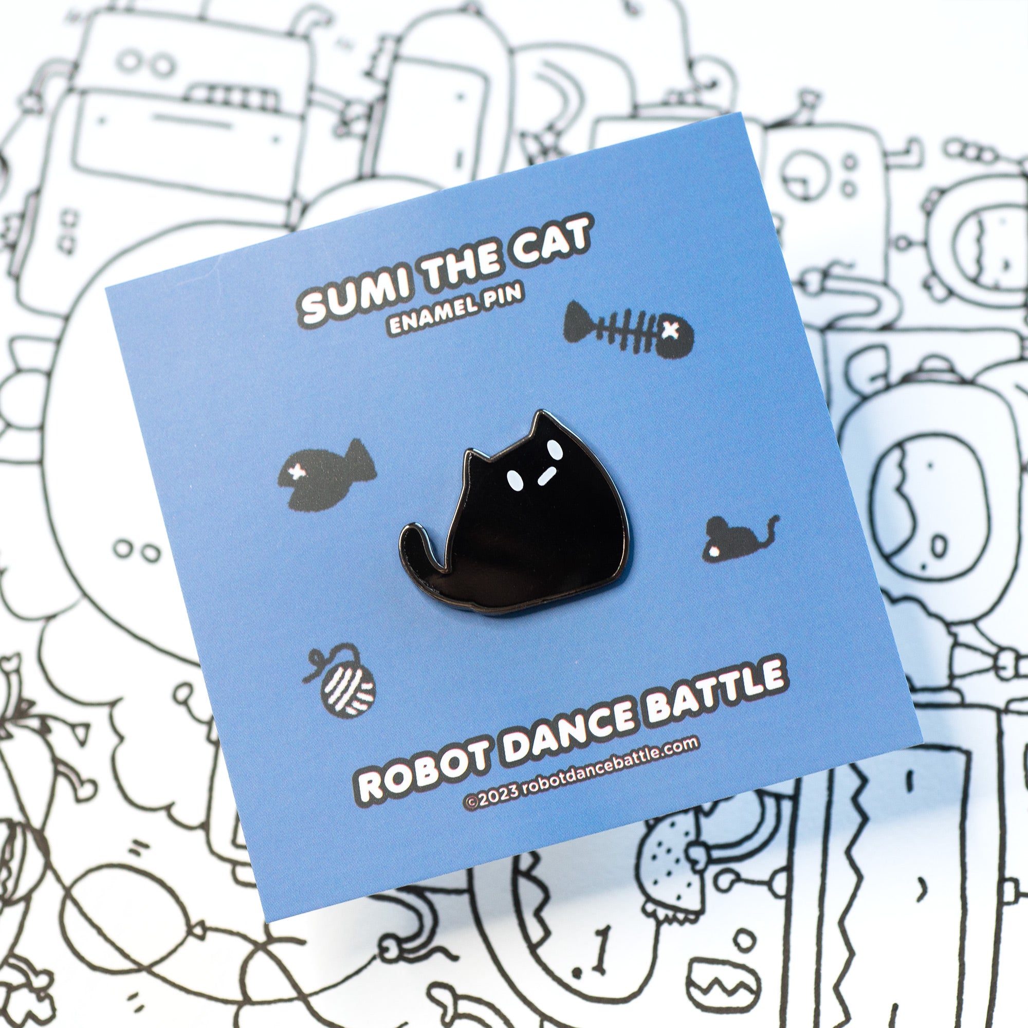 Sumi Cats Washi Tape