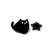 Sumi The Black Cat Enamel Pin