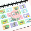 I Love Books Stamp Washi Tape